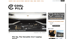 Desktop Screenshot of coolpile.com